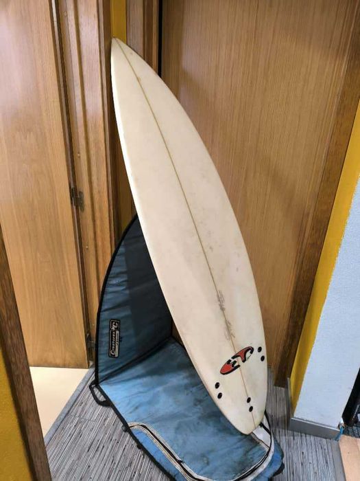 Prancha de Surf + Capa