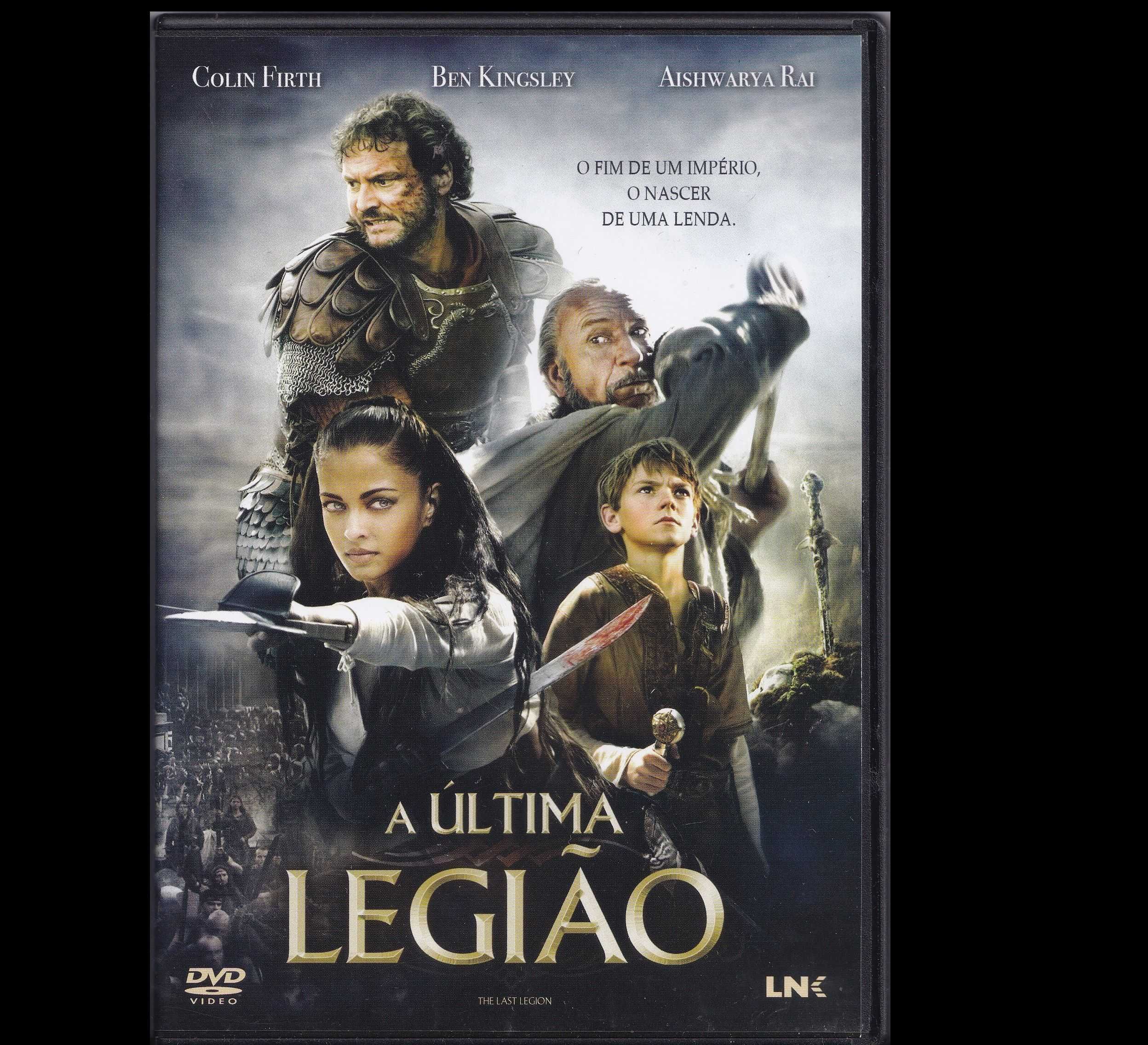 DVD - A Última Legião