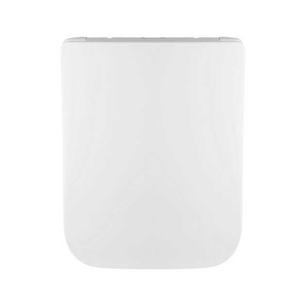 Сидіння для унітаза Qtap (Crow) з мікроліфтом Slim QT0599SC2170W