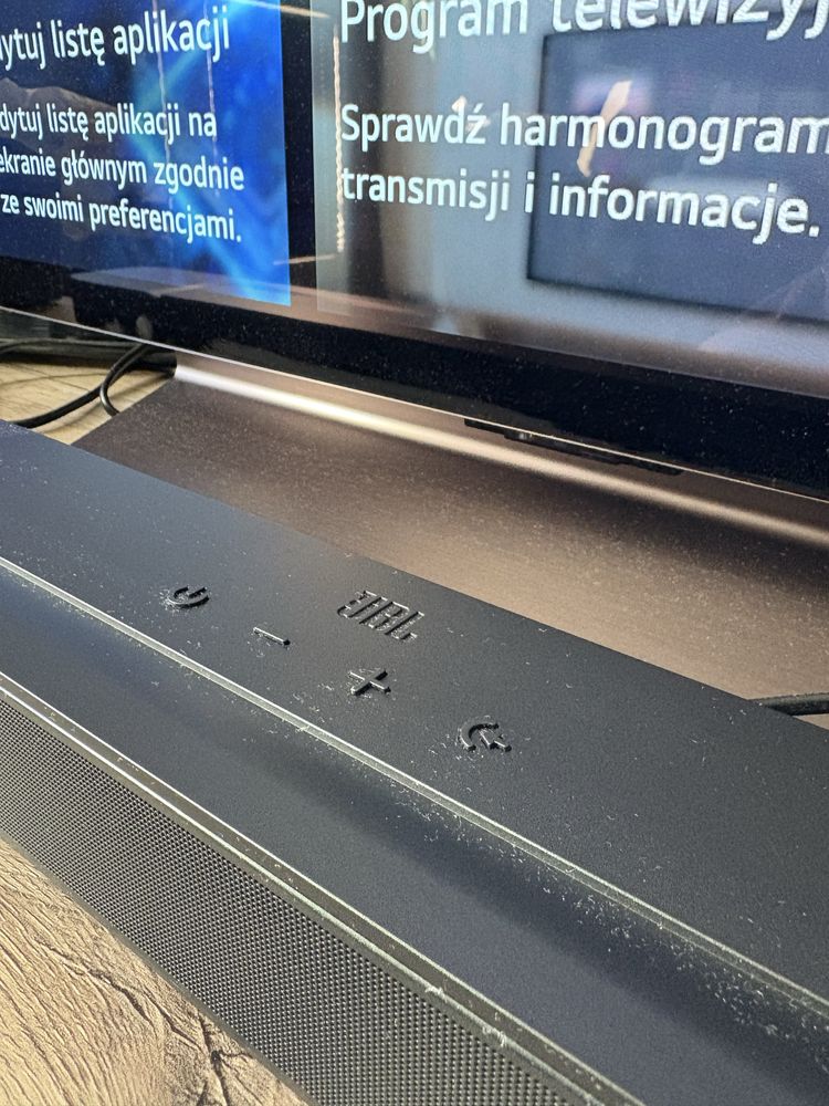 Telewizor LG OLED 55C45LA + Soundbar JBL BAR 2.1