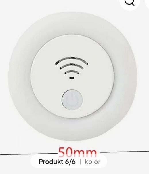 Odstraszacz na konary, gryzonie jako nocna lampka