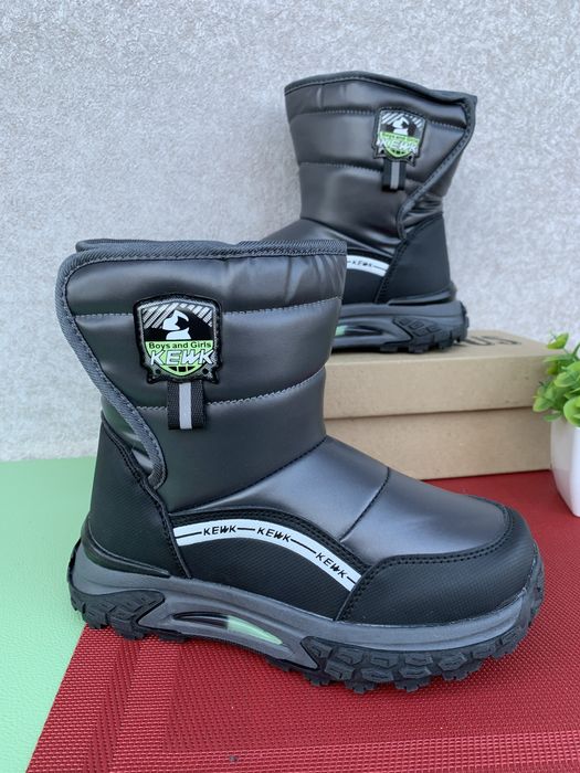 Дутики дитячі зимові р 32.33.34.35.36.37