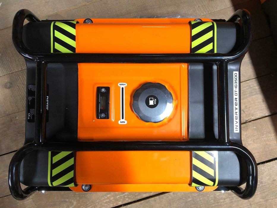 Генератор інверторний DeTec DT-iG3500 інвенторний (инверторный) 3.5кв