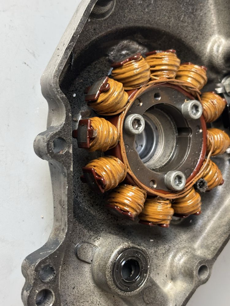 Stator Stojan Alternator Iskrownik KAWASAKI KXF450 R 09-15
