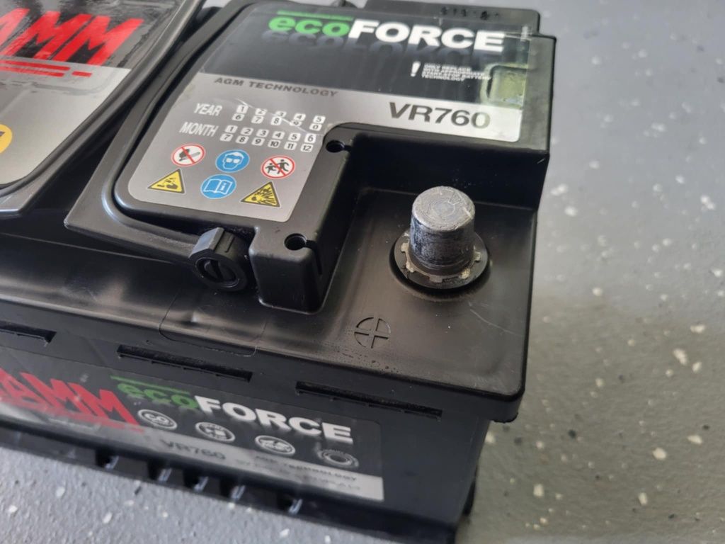 Akumulator Fiamm EcoForce 70Ah start/stop stan idealny