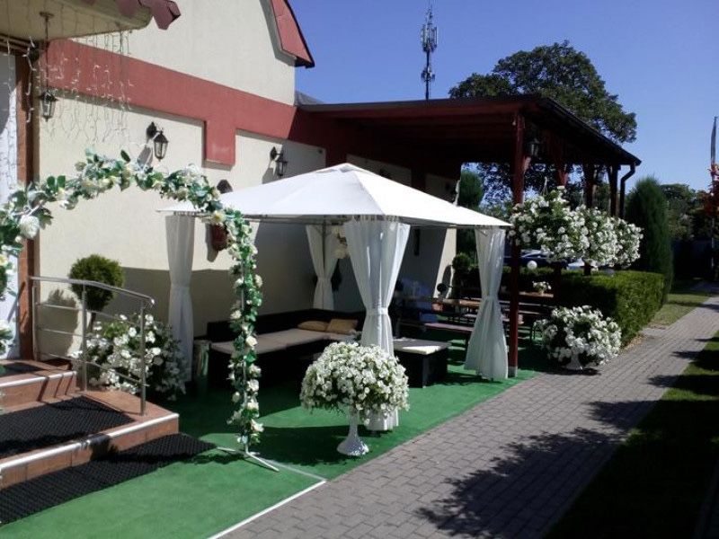 Sala na 18-skę Łódź, chrzciny, Ślub w ogrodzie
