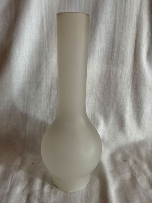 Komin klosz lampy naftowej Cały matowy