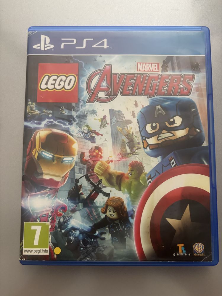 Jogo PS4.