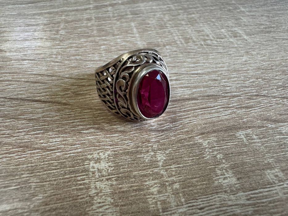 Продам срібний перстень 875 проба