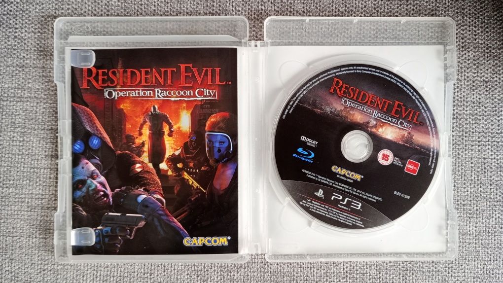 Gra Resident Evil: Operation Raccoon City na konsolę PS3