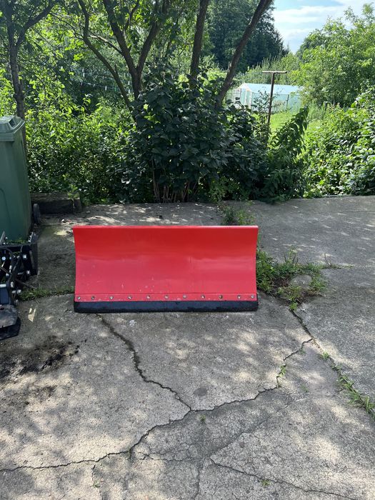 Pług śnieżny hydrauliczny 120cm