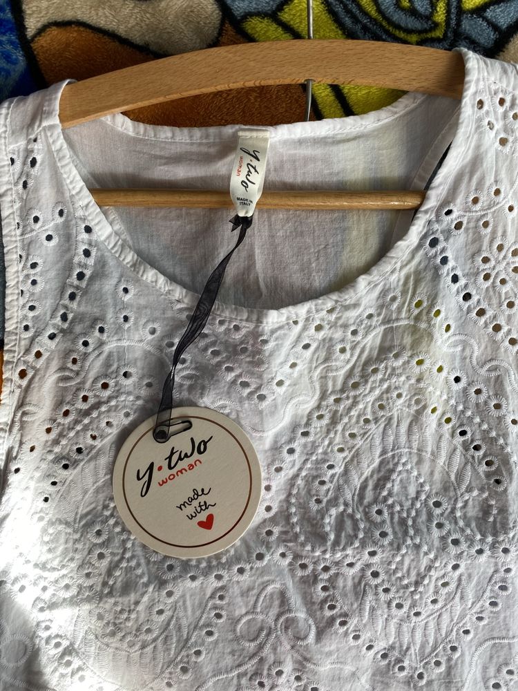 Koszula boho biała