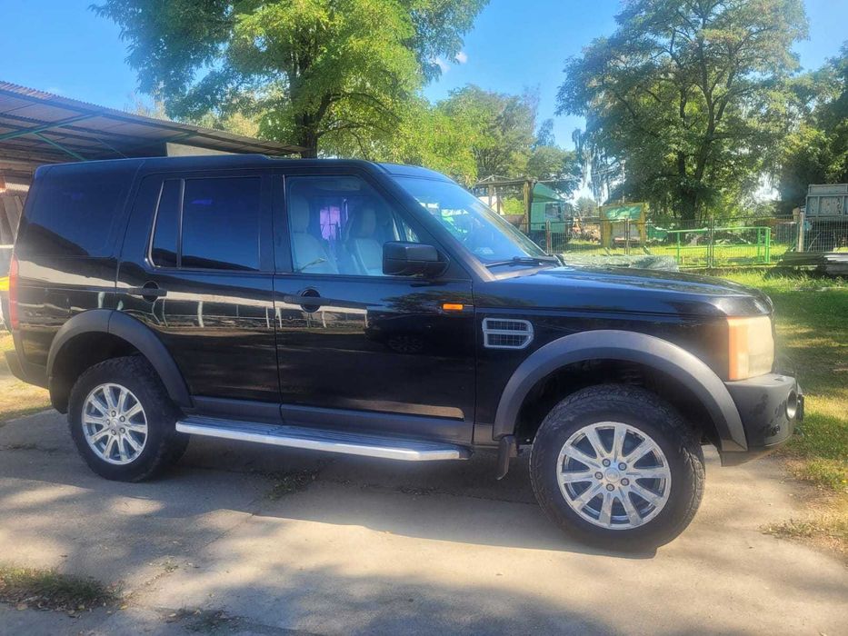 Land Rover Discovery3