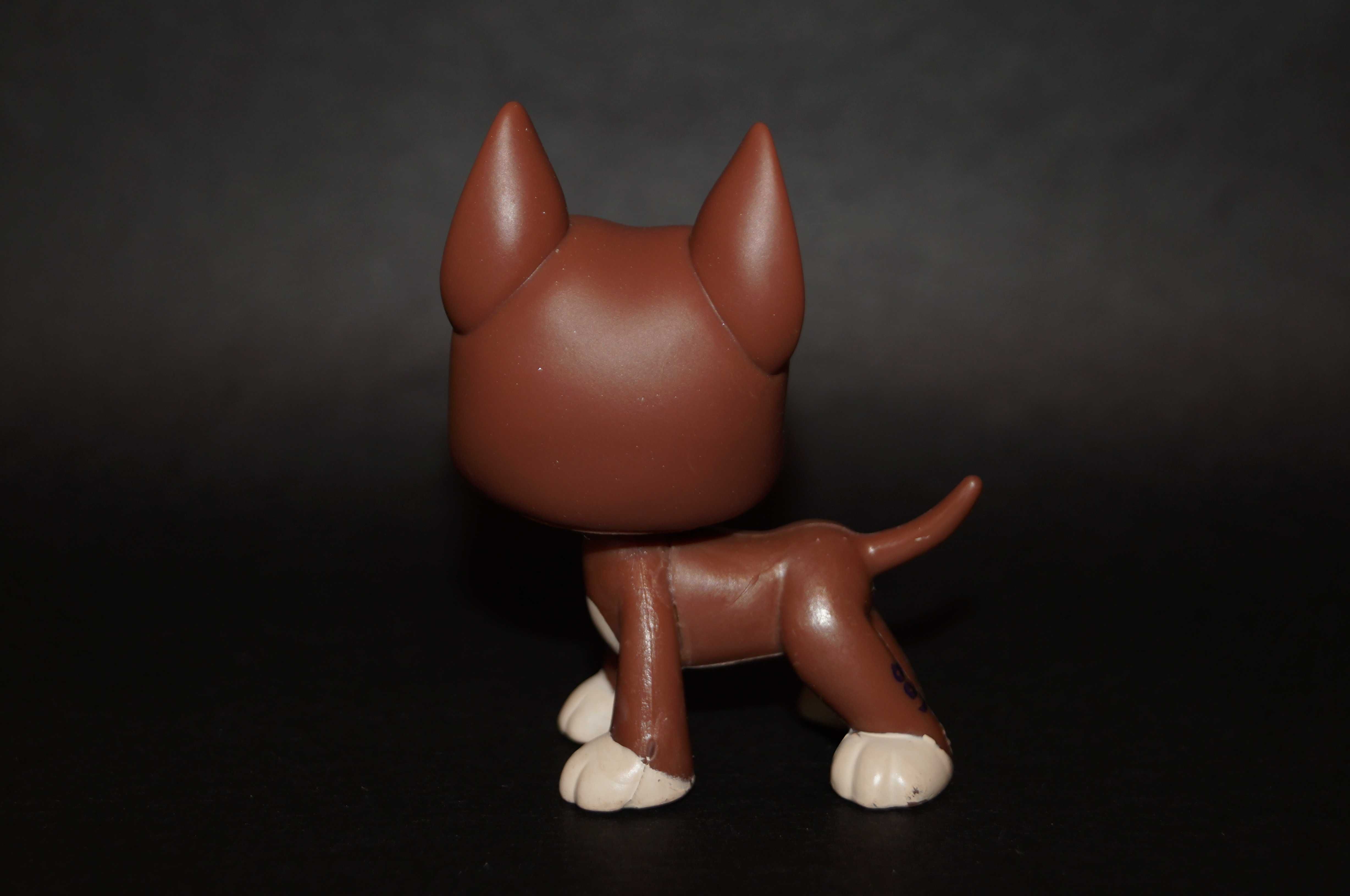 Littlest Pet Shop #1519 dog oryginalny LPS pop oryginał 100% Logan