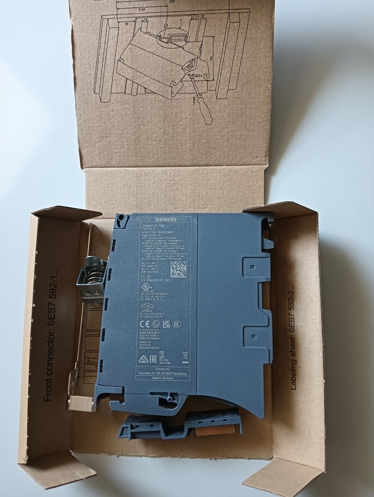 Moduł PTO4 DLA S7 1500