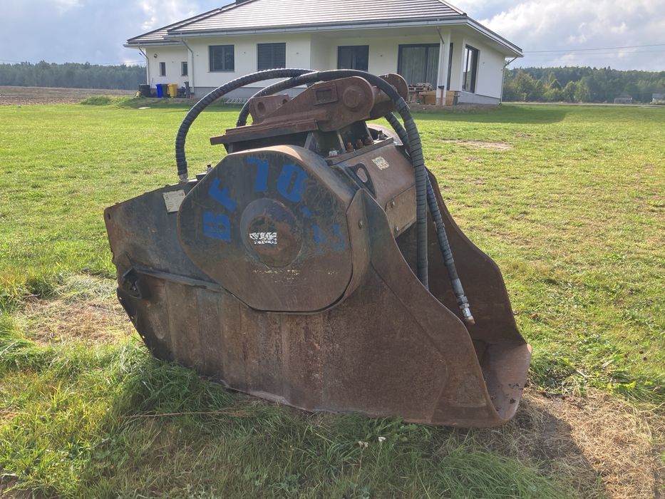 Łyżka krusząca MB BF70.2 2250kg 16-25t
