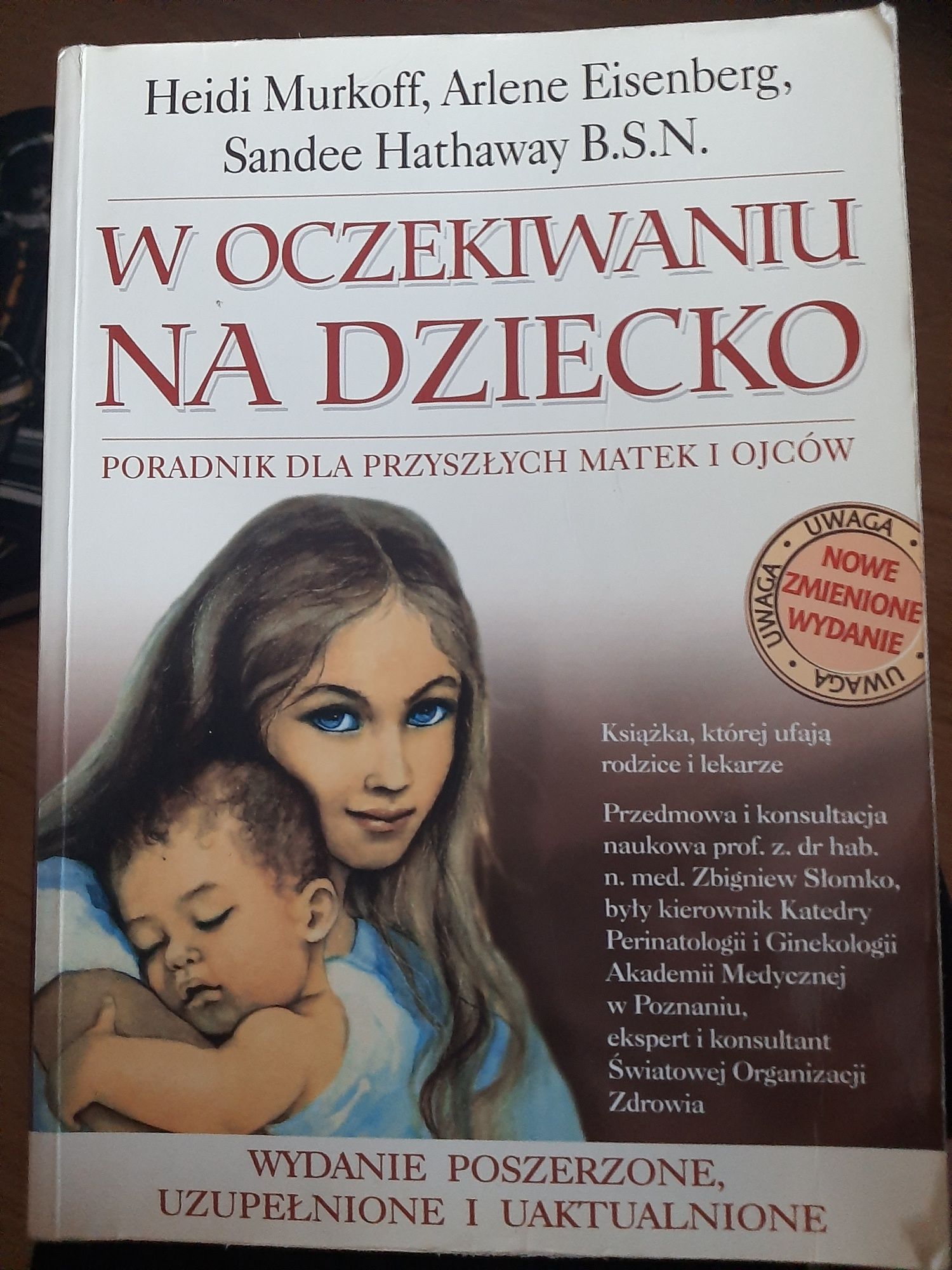 Książka W Oczekiwaniu Na Dziecko