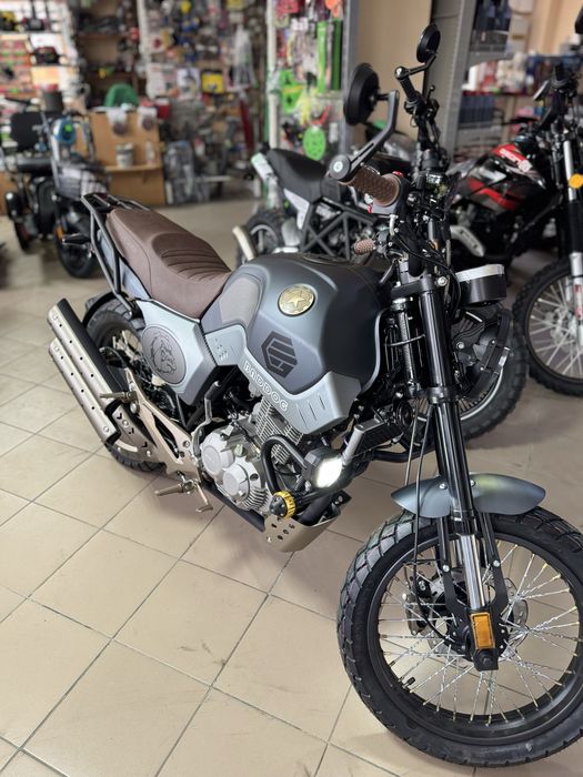 Мотоцикл GEON Baddog, 250 CBB Carb , Доставка.