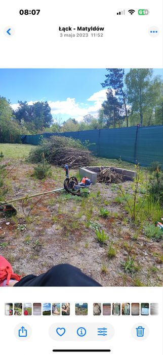 Dzialka Matyldow j.Zdrworskie