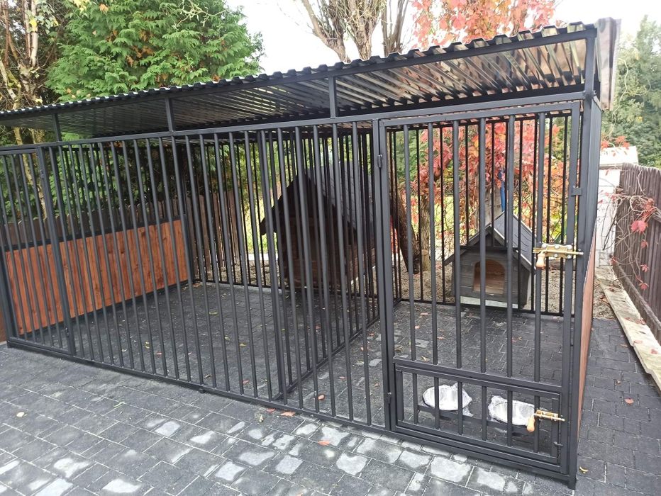 Kojec dla psa 3x2m Solidny