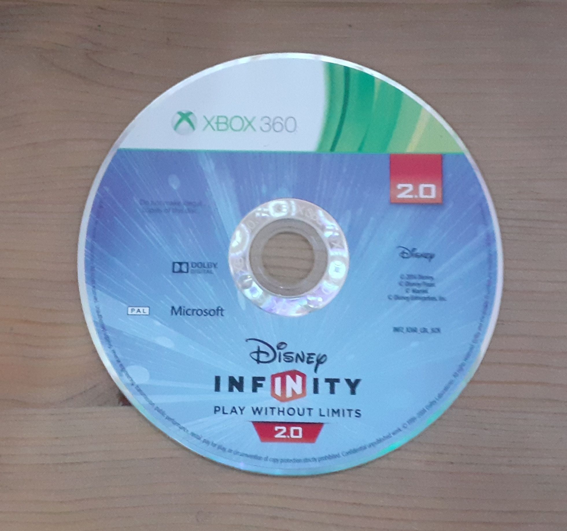 Infinity 2.0 - Gra na Xbox 360