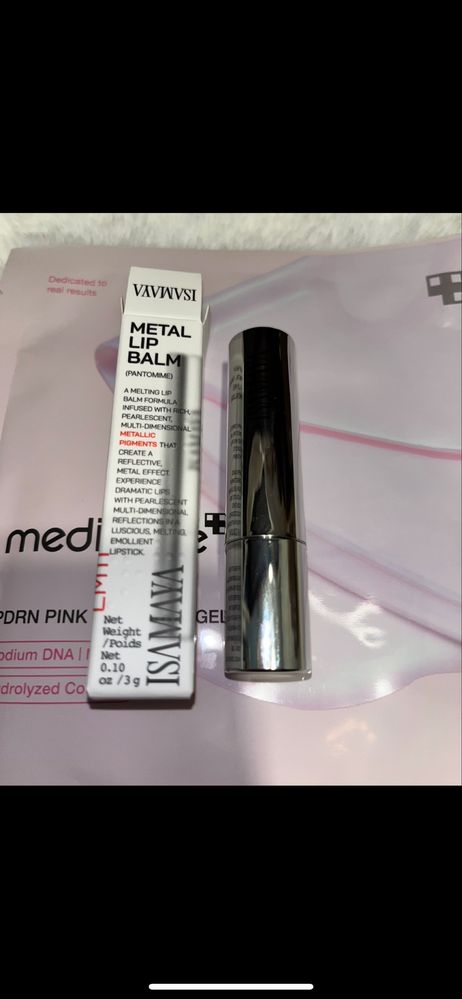 Isamaya Metal Lip Balm