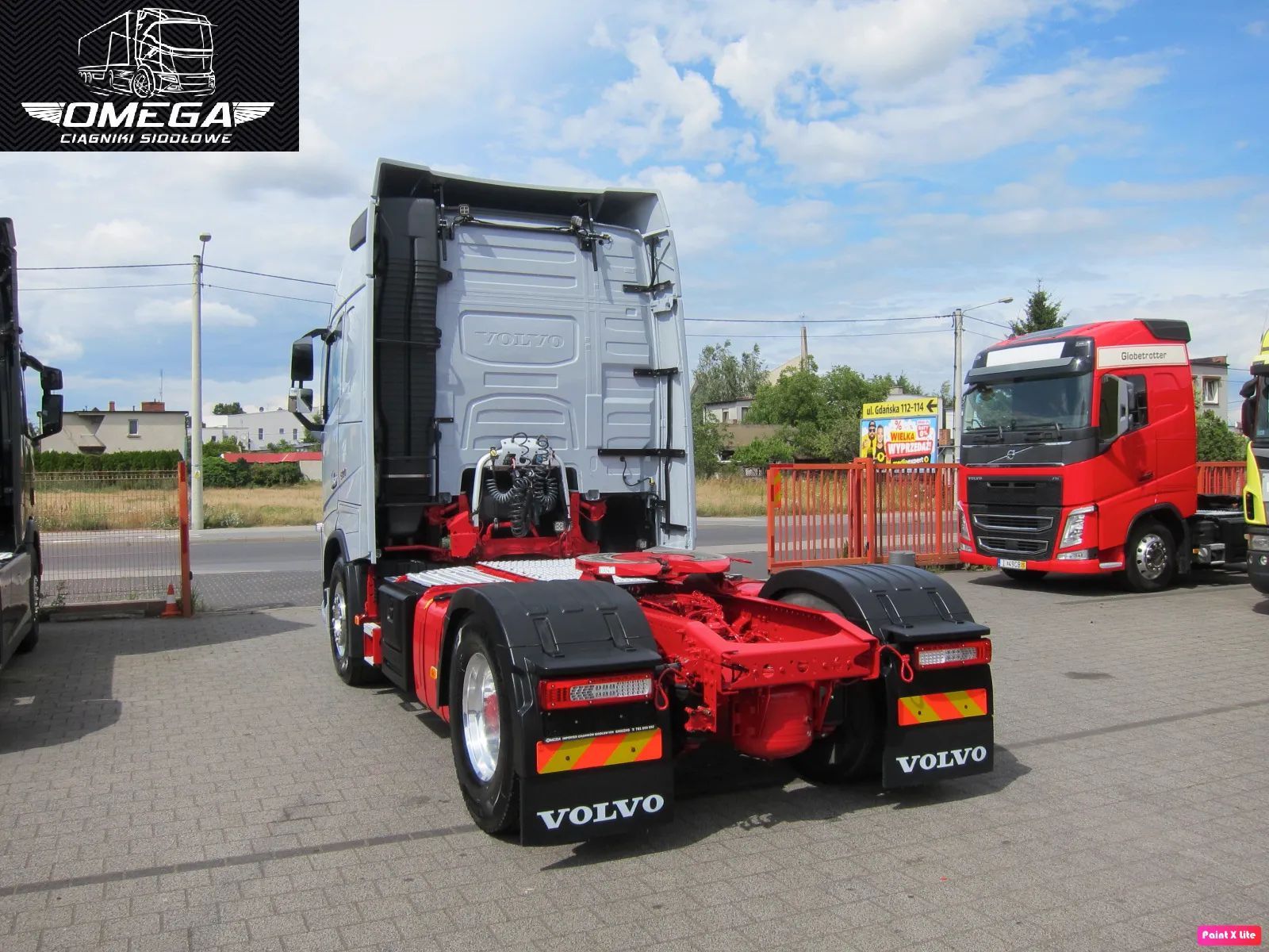 Volvo FH 500 // RETARDER // Standard // Spr z Niemiec  Omega Gniezno
