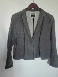 Sportowy blazer z lnu