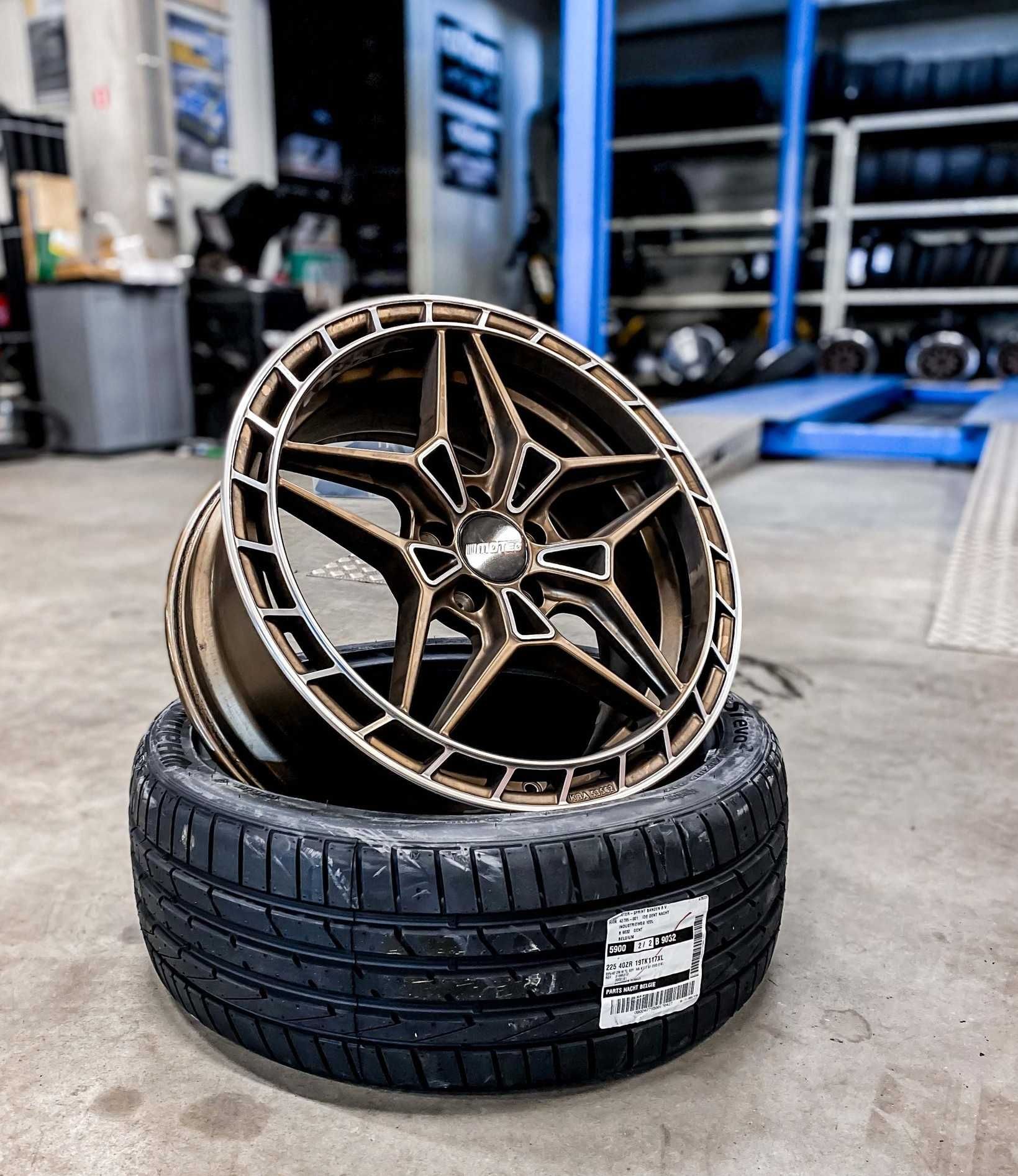 Felgi Motec FUTURA MCT16 19" 5x112 8,5J ET35 ET45