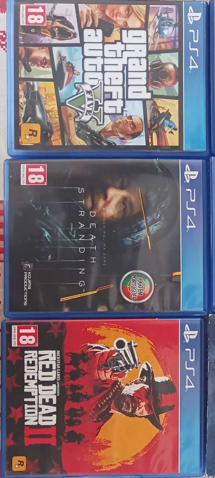 Jogos ps4 super novos