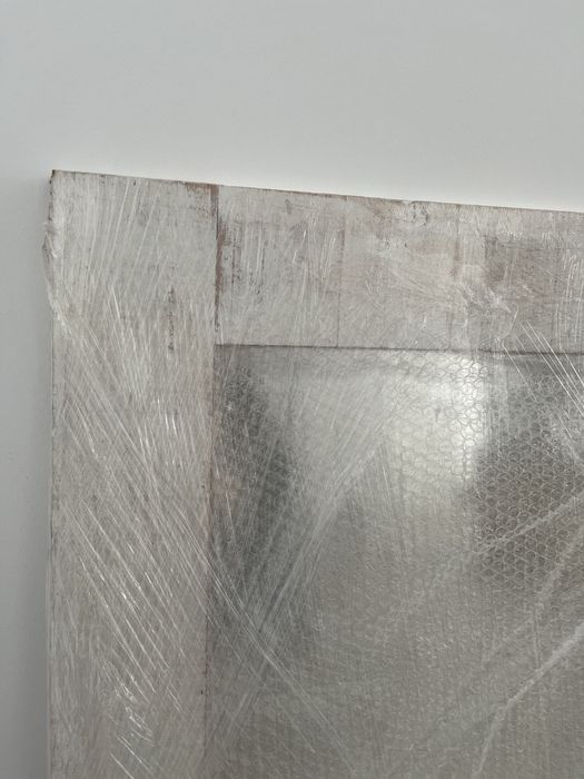 Espelho de madeira branca, loja Banak