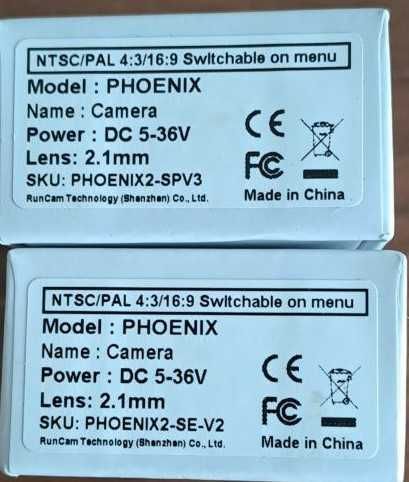 Камера  RunCam/ Ratel Pro /Ratel 2/ JINJIEAN MINI Orange/9IMOD для FPV