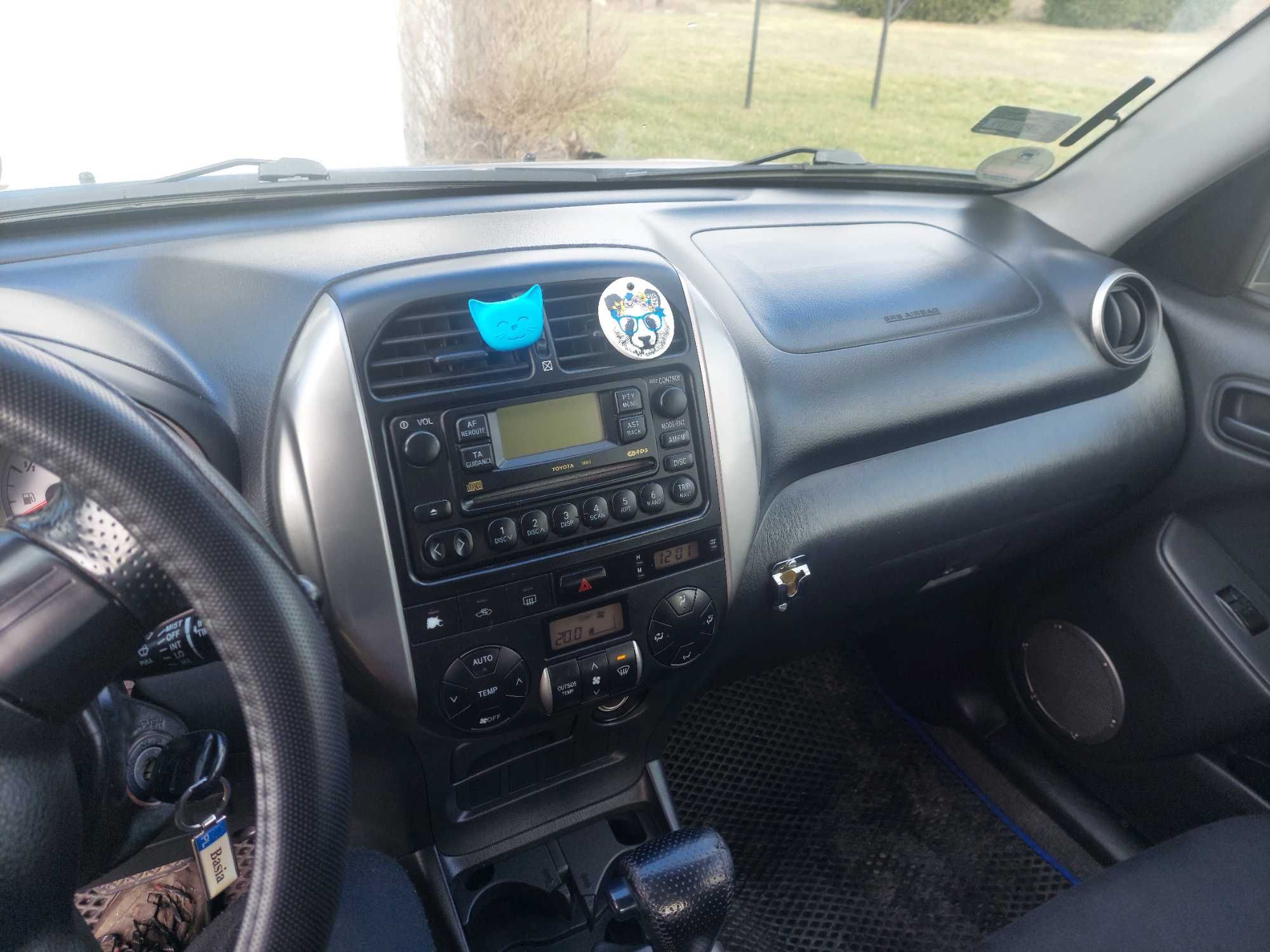 Toyota Rav4 II generacji