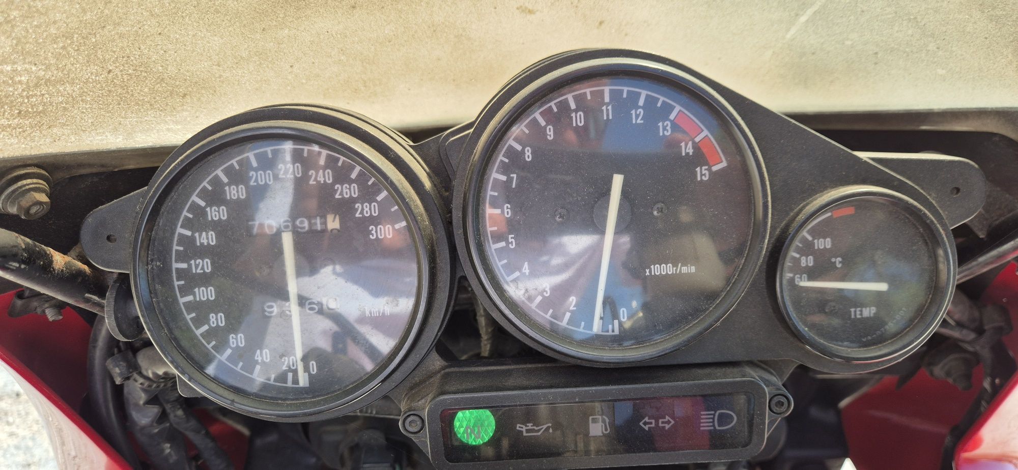 Yamaha FZR 600 R 100cv de 1995
