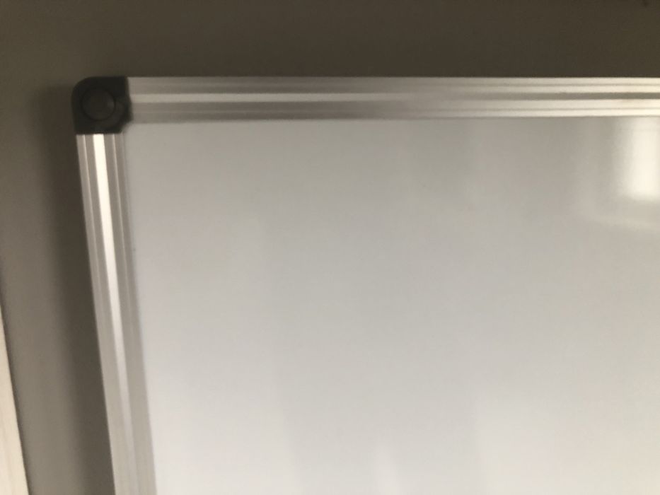 Tablica magnetyczna suchościeralna biała 80x50