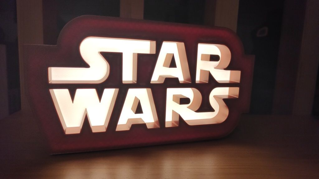 Lightbox / Candeeiro Star Wars - 3d print