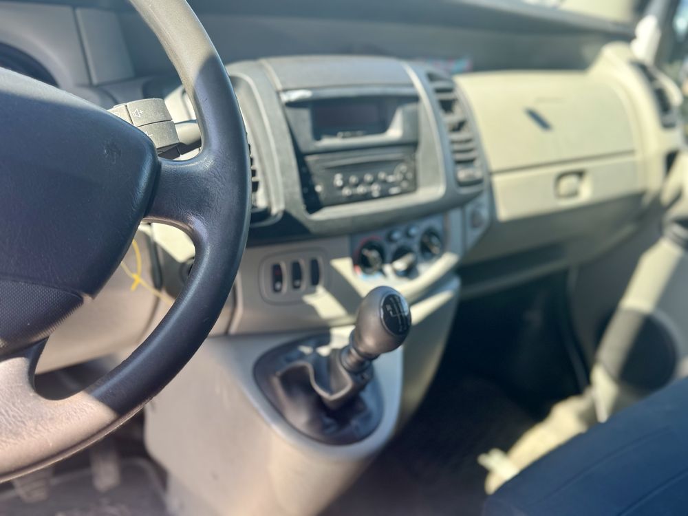 Renault Trafic 2009 2,0 diesel Gotowy do pracy
