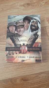 Jak Rozpętałem 2 Wojnę Światową DVD 3 Czesci
