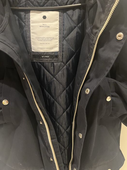 Kurtka zimowa granatowa męska Revolution XXL