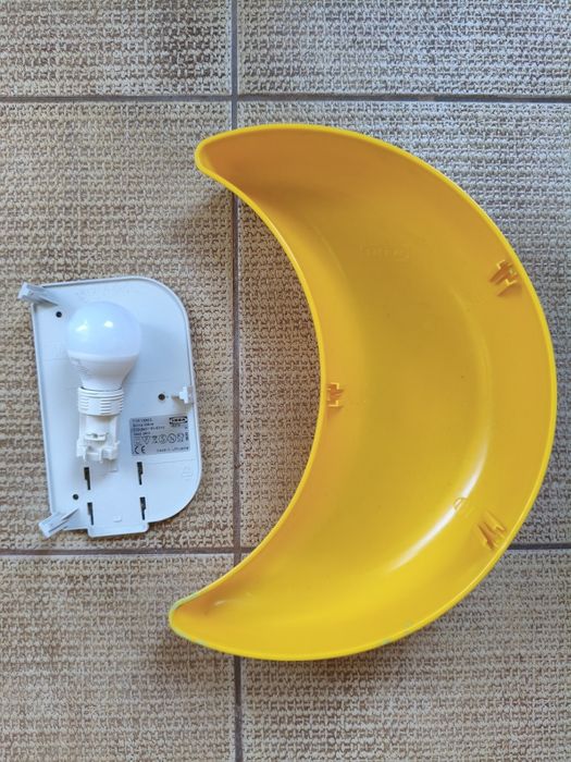 Kinkiet księżyc lampka ścienna do pokoju dziecięcego