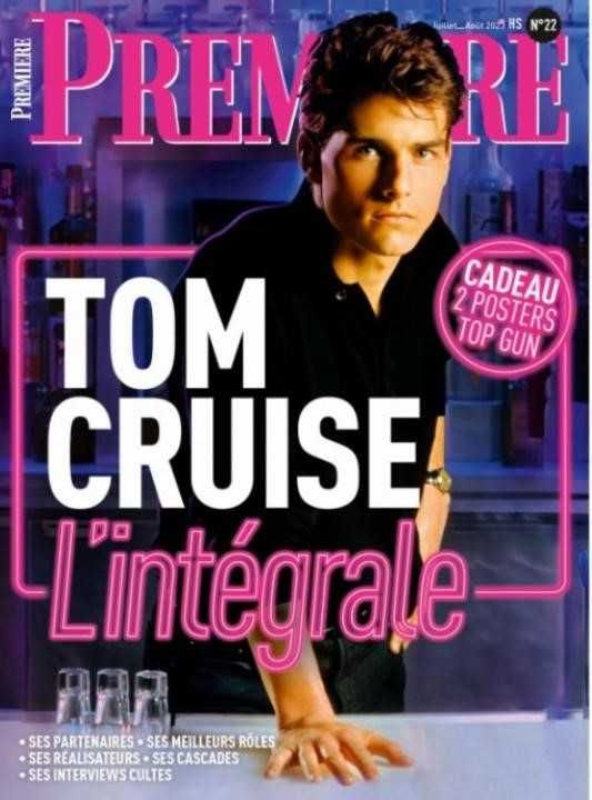 Premiere - Tom Cruise Integral + 2 Posters TOP GUN