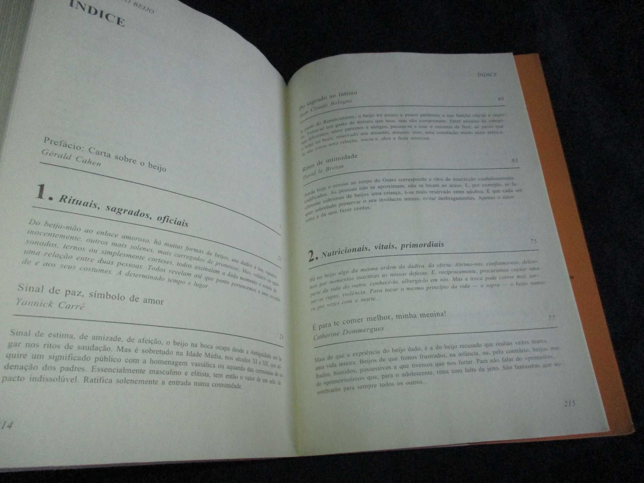 Livro História do Beijo Gérald Cahen Teorema