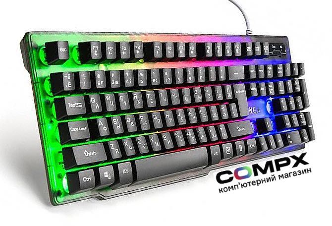 COOL. крутые клавиатуры Vinga KB410/414 (RGB/USB) game/гарантия