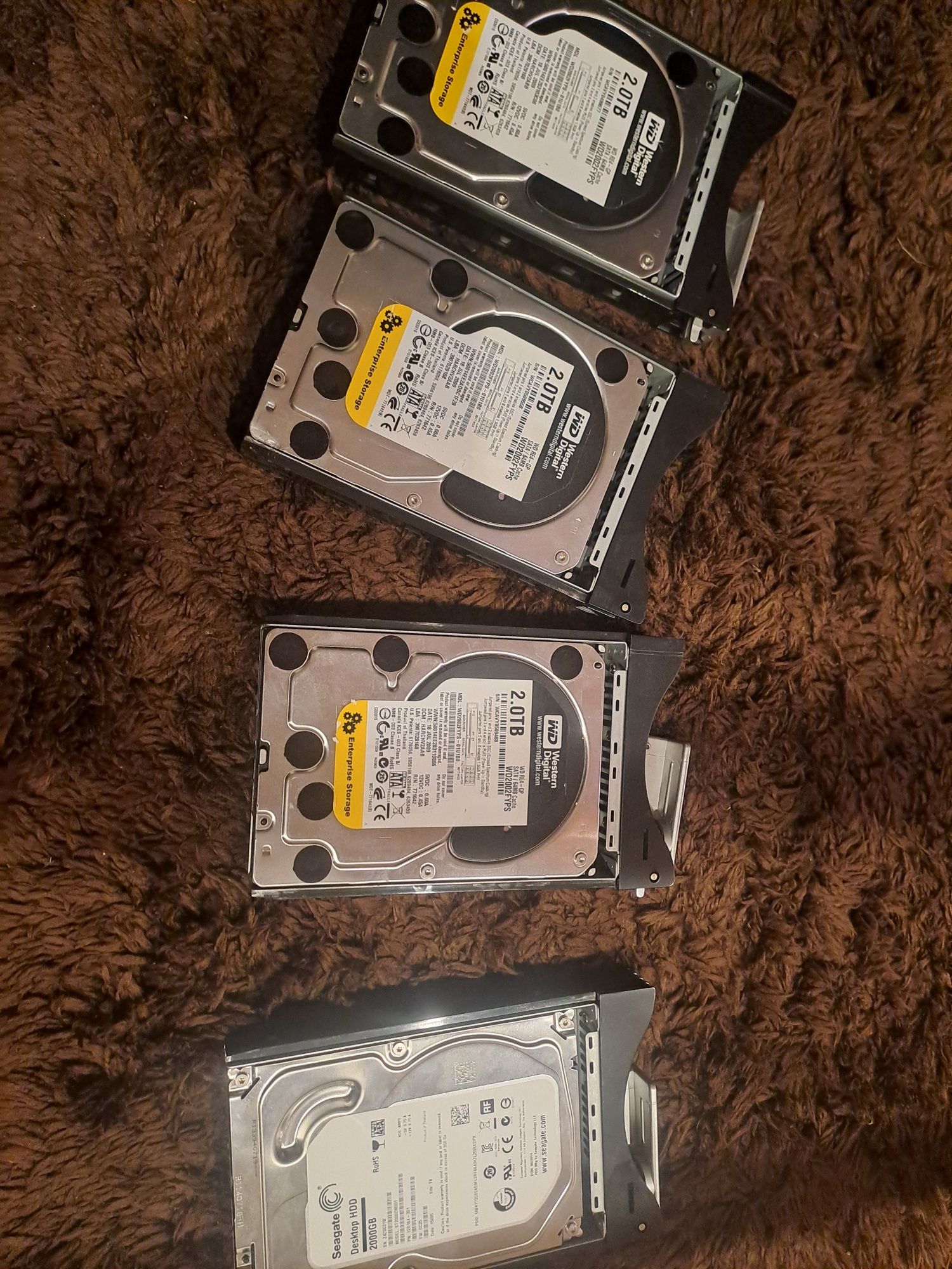Serwer thecus n 4100 8TB stan bdb
