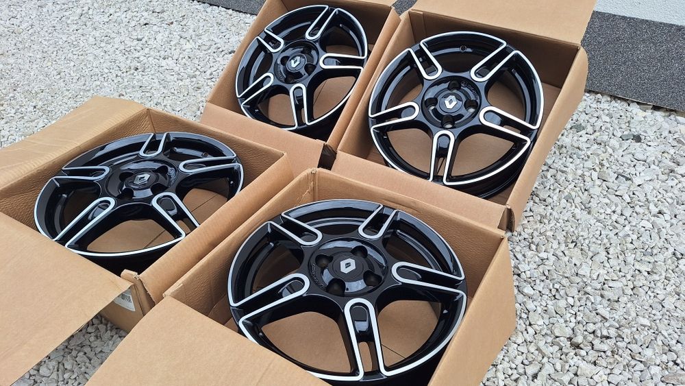Okazja Alufelgi 4x100 R16 Renault Clio III IV V Captur Twingo GT Dacia