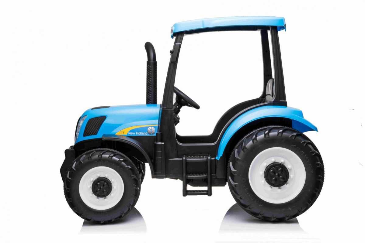 Licencjonowany traktorek na akumulator NEW HOLLAND T7 24V