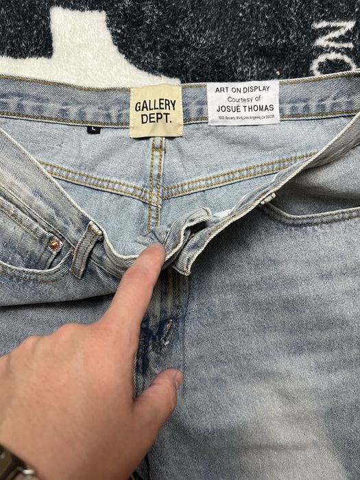 Gallery Dept flared jeans
