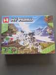 Конструктор аналог lego. Майнкрафт
