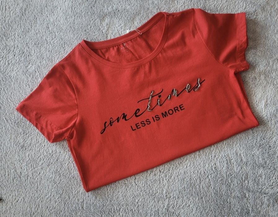 Koszulka moraj czerwona L