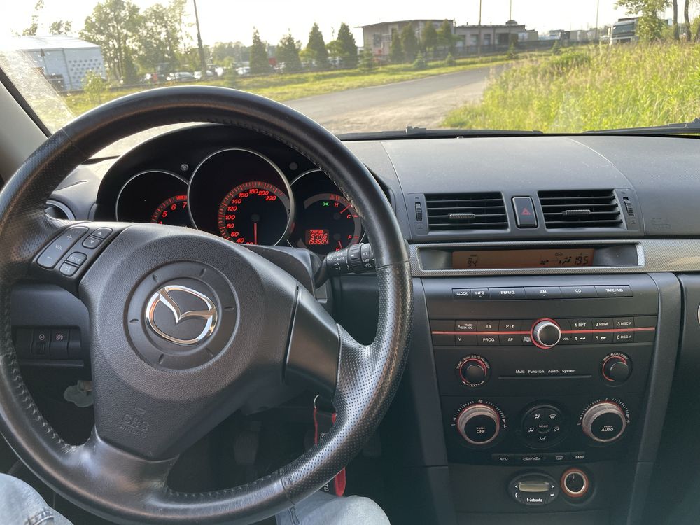 Mazda 3, 2004 rok, 2.0 150 KM, 153 tys. przebiegu